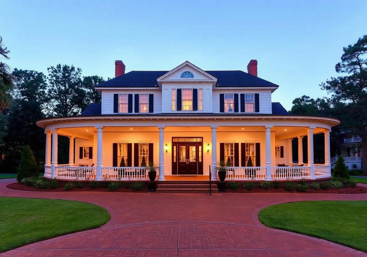 Historic Southern Manor