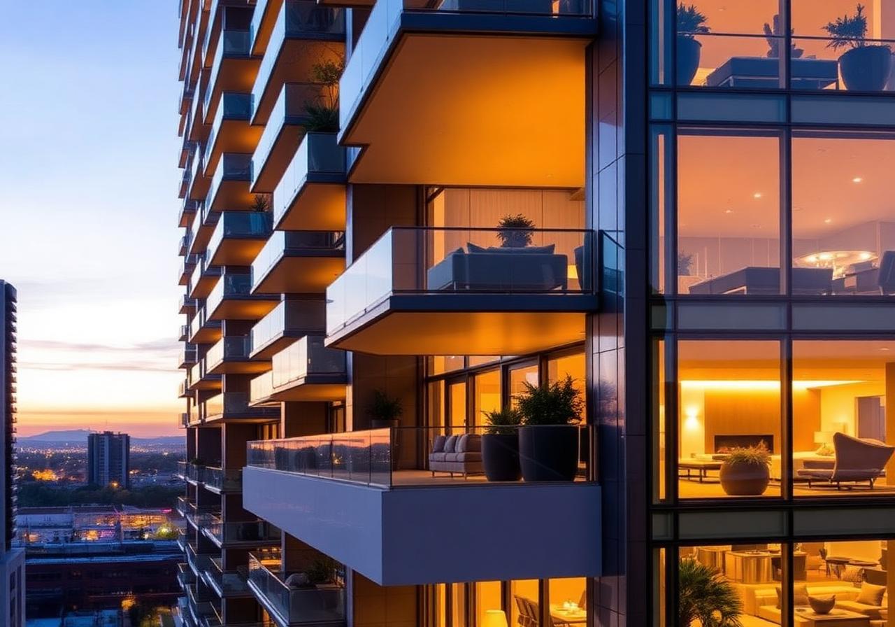 Sky Penthouse Residence